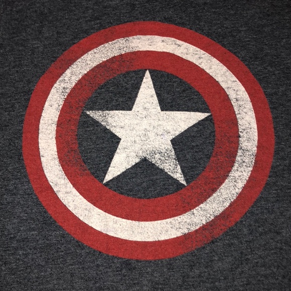 GAP Authentic Collection Captain America Tee - Picture 2 of 5